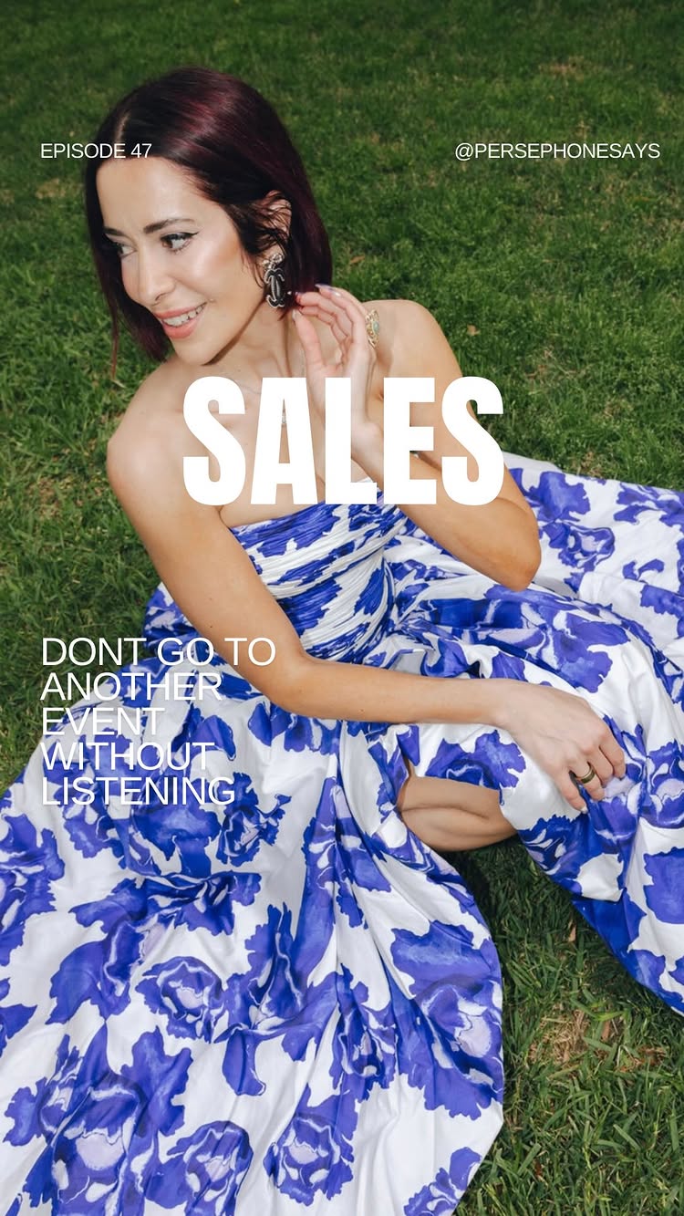 Post by @persephonesayspodcast